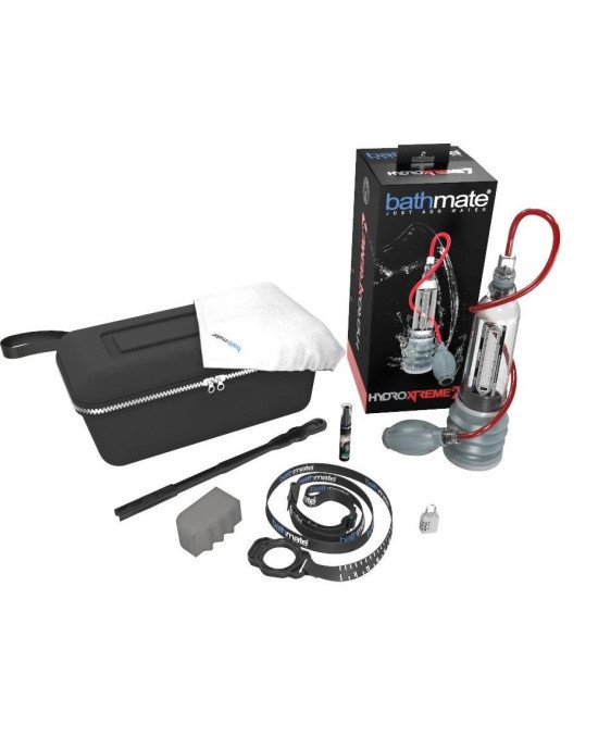 Гідропомпа Bathmate HydroXtreme 7 (X30), для члена довжиною від 12,5 до 18 см, діаметр до 5 см Гідропомпа Bathmate HydroXtreme 7 (X30), для члена довжиною від 12,5 до 18 см, діаметр до 5 см