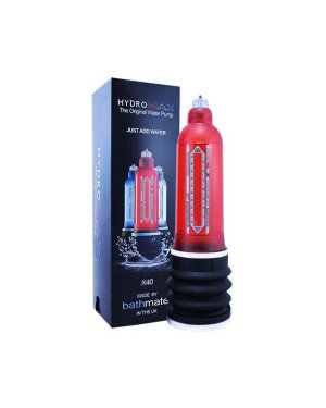 Гідро Bathmate Hydromax 9 Red (X40), для члена довжиною від 18 до 23см, діаметр до 5,5 см Гідро Bathmate Hydromax 9 Red (X40), для члена довжиною від 18 до 23см, діаметр до 5,5 см