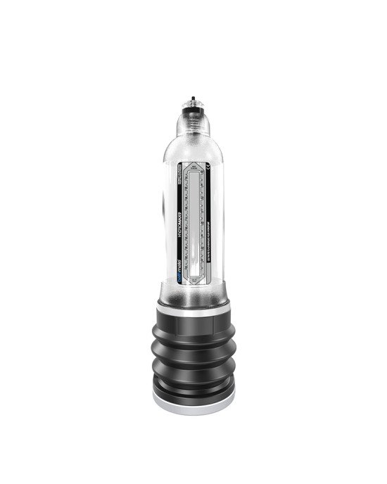 Гідропомпа Bathmate Hydromax 9 Clear (X40), для члена довжиною від 18 до 23см, діаметр до 5,5 см