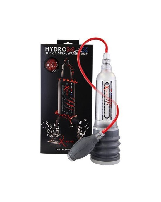 Гідропомпа Bathmate HydroXtreme 9 (X40), для члена довжиною від 18 до 23 см, діаметр до 5,5 см Гідропомпа Bathmate HydroXtreme 9 (X40), для члена довжиною від 18 до 23 см, діаметр до 5,5 см