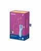 Кліторальний смарт вібратор Satisfyer Threesome 4 Blue з трьома пальчиками