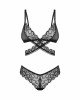 Комплект Obsessive Blomentis 2-pcs set M/L Комплект Obsessive Blomentis 2-pcs set M/L