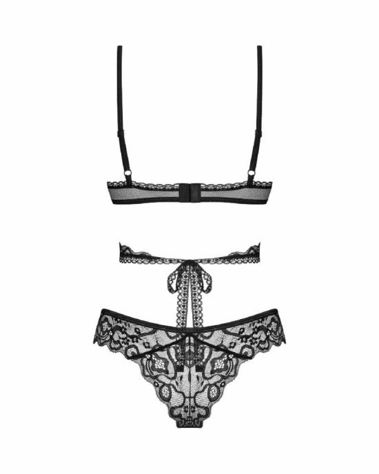 Комплект Obsessive Blomentis 2-pcs set XS/S Комплект Obsessive Blomentis 2-pcs set XS/S