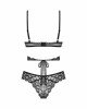 Комплект Obsessive Blomentis 2-pcs set XS/S Комплект Obsessive Blomentis 2-pcs set XS/S