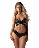 Комплект Obsessive Blomentis 2-pcs set XS/S Комплект Obsessive Blomentis 2-pcs set XS/S