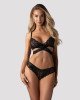 Комплект Obsessive Blomentis 2-pcs set XS/S Комплект Obsessive Blomentis 2-pcs set XS/S