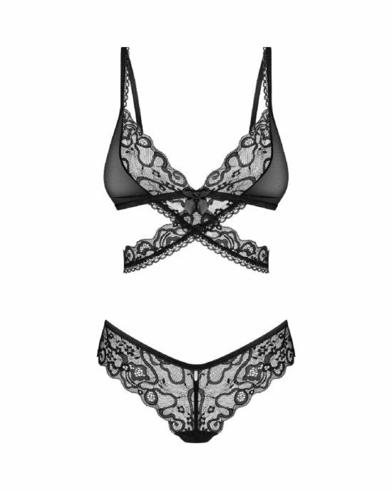 Комплект Obsessive Blomentis 2-pcs set XS/S Комплект Obsessive Blomentis 2-pcs set XS/S