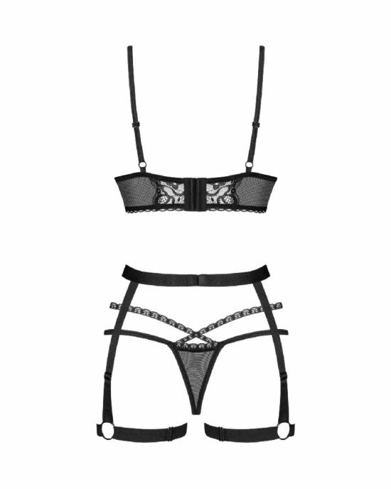 Комплект Obsessive Blomentis 3-pcs set XL/2XL