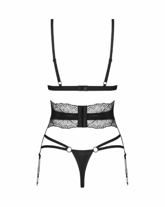 Комплект Obsessive Lobellis 3-pcs set M/L Комплект Obsessive Lobellis 3-pcs set M/L