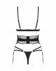 Комплект Obsessive Lobellis 3-pcs set M/L Комплект Obsessive Lobellis 3-pcs set M/L