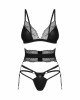 Комплект Obsessive Lobellis 3-pcs set XS/S