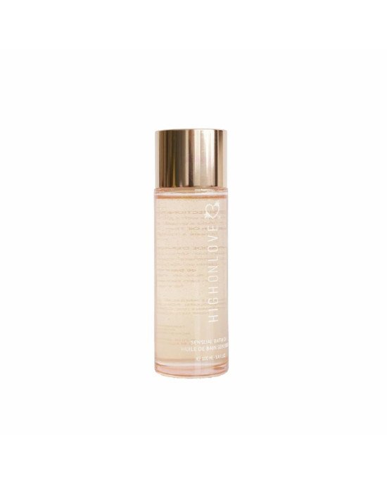 Преміальна олія для ванн HighOnLove Bath Oil - Lavender Honeybee (100 мл) з маслом насіння конопель Преміальна олія для ванн HighOnLove Bath Oil - Lavender Honeybee (100 мл) з маслом насіння конопель