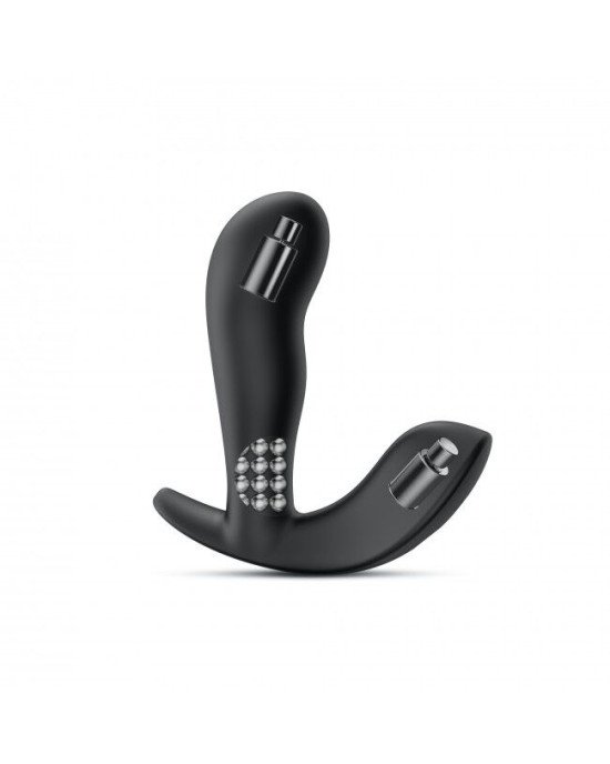 Універсальний вібратор з масажем перлами Dorcel TWIST DELIGHT Універсальний вібратор з масажем перлами Dorcel TWIST DELIGHT