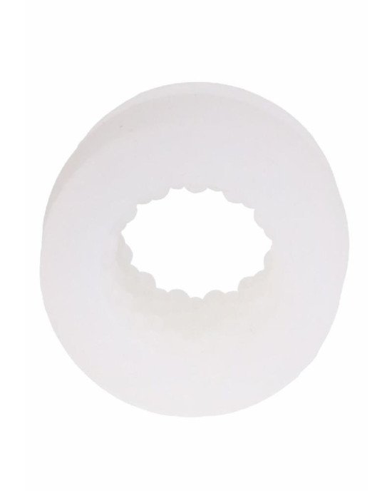 Мастурбатор Doc Johnson GoodHead - Glow Helping Head Silicone
