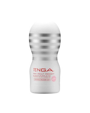 Мастурбатор Tenga Deep Throat (Original Vacuum) Cup (глибоке горло) Gentle з вакуумною стимуляцією