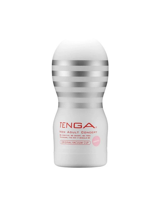 Мастурбатор Tenga Deep Throat (Original Vacuum) Cup (глибоке горло) Gentle з вакуумною стимуляцією Мастурбатор Tenga Deep Throat (Original Vacuum) Cup (глибоке горло) Gentle з вакуумною стимуляцією