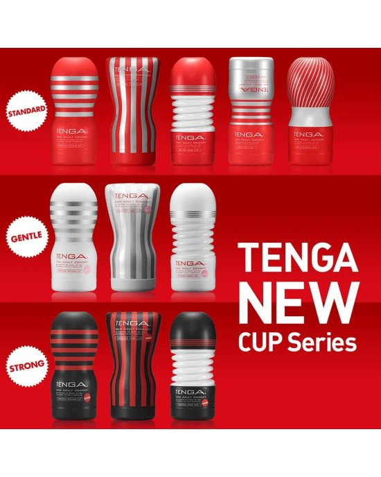 Мастурбатор Tenga Deep Throat (Original Vacuum) Cup (глибоке горло) Strong із вакуумною стимуляцією Мастурбатор Tenga Deep Throat (Original Vacuum) Cup (глибоке горло) Strong із вакуумною стимуляцією