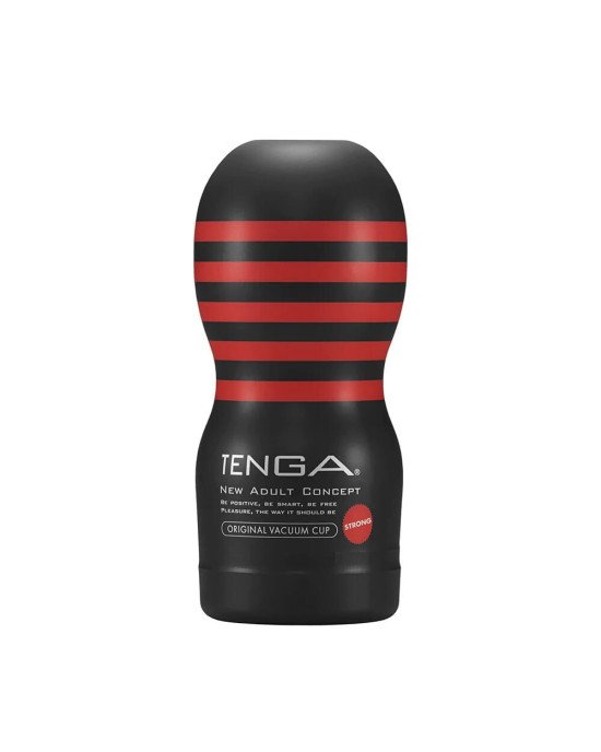Мастурбатор Tenga Deep Throat (Original Vacuum) Cup (глибоке горло) Strong із вакуумною стимуляцією Мастурбатор Tenga Deep Throat (Original Vacuum) Cup (глибоке горло) Strong із вакуумною стимуляцією