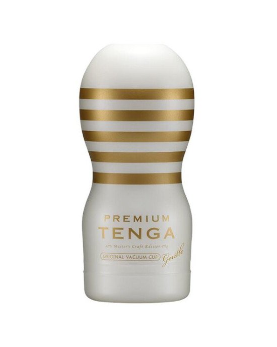Мастурбатор Tenga Premium Original Vacuum Cup Gentle (глибоке горло) з вакуумною стимуляцією Мастурбатор Tenga Premium Original Vacuum Cup Gentle (глибоке горло) з вакуумною стимуляцією
