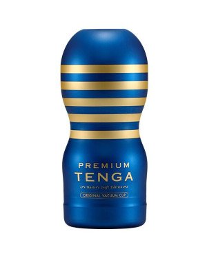 Мастурбатор Tenga Premium Original Vacuum Cup (глибоке горло) з вакуумною стимуляцією