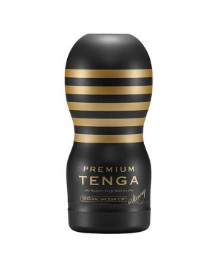 Мастурбатор Tenga Premium Original Vacuum Cup Strong (глибоке горло) з вакуумною стимуляцією