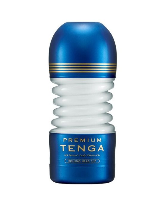 Мастурбатор Tenga Premium Rolling Head Cup з інтенсивною стимуляцією головки Мастурбатор Tenga Premium Rolling Head Cup з інтенсивною стимуляцією головки