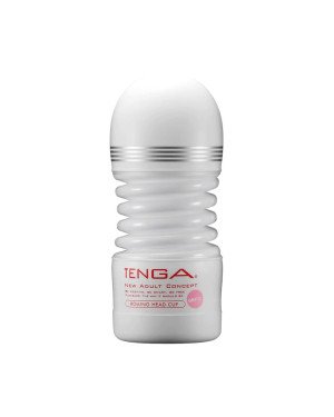 Мастурбатор Tenga Rolling Head Cup Gentle з інтенсивною стимуляцією головки