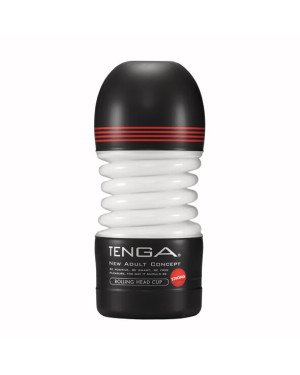Мастурбатор Tenga Rolling Head Cup Strong з інтенсивною стимуляцією головки
