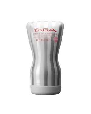 Мастурбатор Tenga Soft Case Cup (м’яка подушечка) Gentle стискуваний