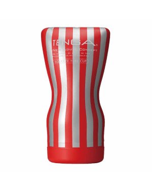 Мастурбатор Tenga Soft Case Cup (м’яка подушечка) стискуваний