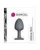 Анальна пробка Dorcel Geisha Plug з кулькою всередині, створює вібрації, макс. діаметр 3,2см Анальна пробка Dorcel Geisha Plug з кулькою всередині, створює вібрації, макс. діаметр 3,2см