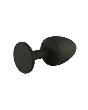 Анальна пробка Dorcel Geisha Plug з кулькою всередині, створює вібрації, макс. діаметр 3,2см