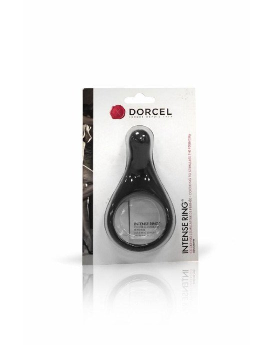 Ерекційне кільце Dorcel Intense Ring зі стимулятором клітора, яєчок або промежини Ерекційне кільце Dorcel Intense Ring зі стимулятором клітора, яєчок або промежини