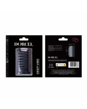 Вібронасадка Dorcel Deepvibe для стимуляції точки G Вібронасадка Dorcel Deepvibe для стимуляції точки G