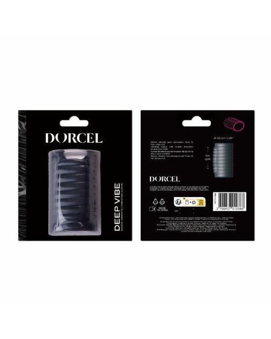 Вібронасадка Dorcel Deepvibe для стимуляції точки G Вібронасадка Dorcel Deepvibe для стимуляції точки G