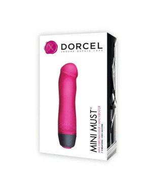 Вібратор Dorcel Mini Must Magenta для клітора і точки G