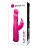 Вібратор-кролик Dorcel Baby Rabbit Pink з перловим масажем Вібратор-кролик Dorcel Baby Rabbit Pink з перловим масажем