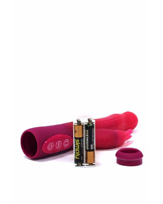 Вібратор-кролик Dorcel Baby Rabbit Pink з перловим масажем Вібратор-кролик Dorcel Baby Rabbit Pink з перловим масажем