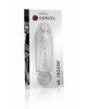 Насадка на член Dorcel Mr. Orgasm з кільцем для мошонки, ультрастімулюючий рельєф Насадка на член Dorcel Mr. Orgasm з кільцем для мошонки, ультрастімулюючий рельєф