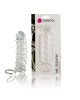 Насадка на член Dorcel Mr. Orgasm з кільцем для мошонки, ультрастімулюючий рельєф Насадка на член Dorcel Mr. Orgasm з кільцем для мошонки, ультрастімулюючий рельєф