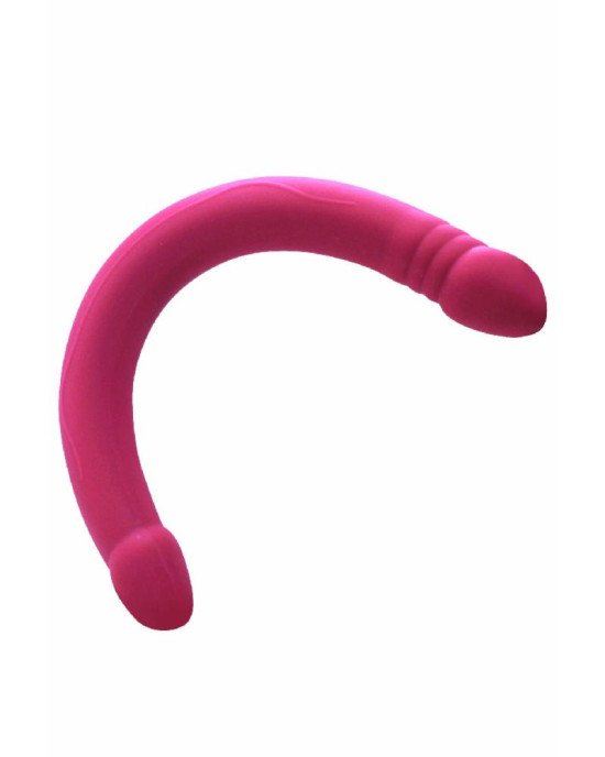Фалоімітатор двосторонній Dorcel Real Double Do Magenta, діаметр 4 см, довжина 42 см Фалоімітатор двосторонній Dorcel Real Double Do Magenta, діаметр 4 см, довжина 42 см
