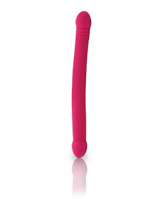 Фалоімітатор двосторонній Dorcel Real Double Do Magenta, діаметр 4 см, довжина 42 см Фалоімітатор двосторонній Dorcel Real Double Do Magenta, діаметр 4 см, довжина 42 см