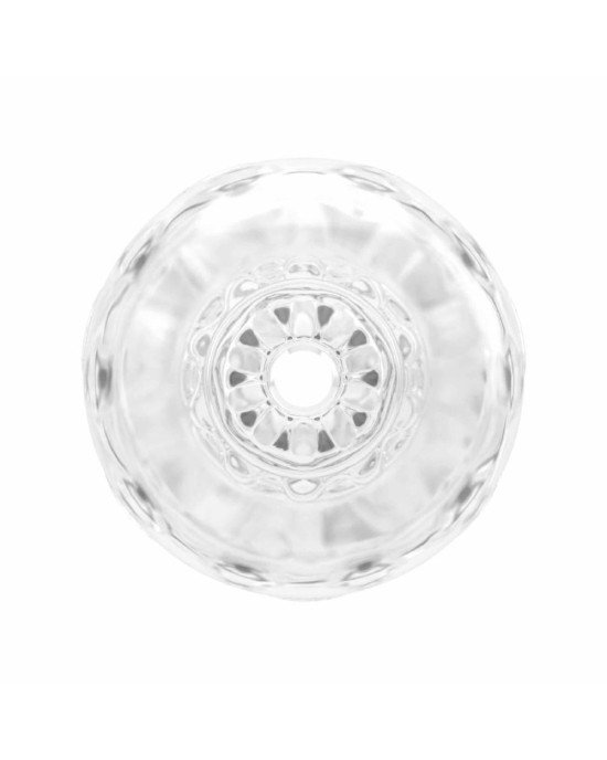 Мастурбатор Dorcel Double OO, двосторонній, два рельєфи Мастурбатор Dorcel Double OO, двосторонній, два рельєфи