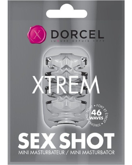 Покет-мастурбатор Dorcel Sex Shot Xtrem Покет-мастурбатор Dorcel Sex Shot Xtrem