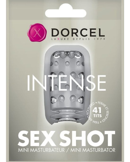 Покет-мастурбатор Dorcel Sex Shot Intense Покет-мастурбатор Dorcel Sex Shot Intense
