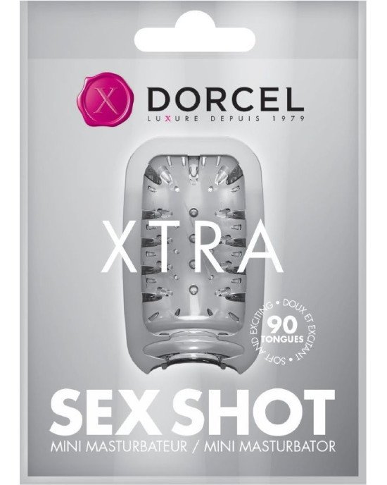 Покет-мастурбатор Dorcel Sex Shot Xtra Покет-мастурбатор Dorcel Sex Shot Xtra