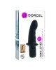 Вібратор Dorcel Mini Lover Black з обмежувачем, для точки G і масажу простати Вібратор Dorcel Mini Lover Black з обмежувачем, для точки G і масажу простати