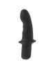 Вібратор Dorcel Mini Lover Black з обмежувачем, для точки G і масажу простати Вібратор Dorcel Mini Lover Black з обмежувачем, для точки G і масажу простати