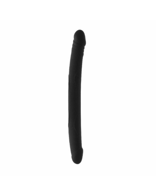 Фалоімітатор двосторонній Dorcel Real Double Do Black, діаметр 4 см, довжина 42 см Фалоімітатор двосторонній Dorcel Real Double Do Black, діаметр 4 см, довжина 42 см