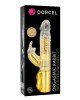 Вібратор-кролик Dorcel Orgasmic Rabbit Gold з перлинним масажем Вібратор-кролик Dorcel Orgasmic Rabbit Gold з перлинним масажем